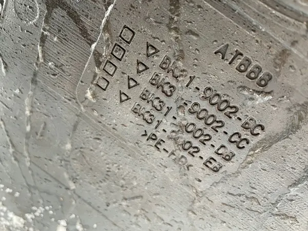 Polttoainesäiliö Ford Transit MK8 OEM BK31-9002-BC image 3