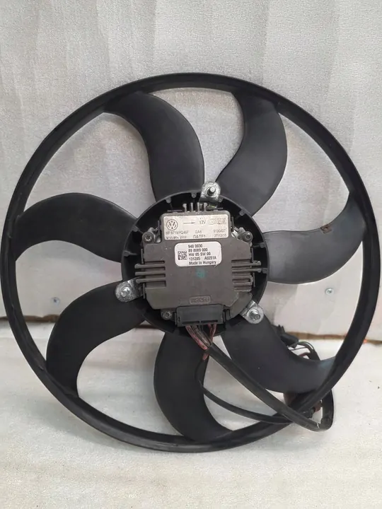 Kylarrubrik Framsidan Seat Altea 3C0959455F ÄKTA image 7