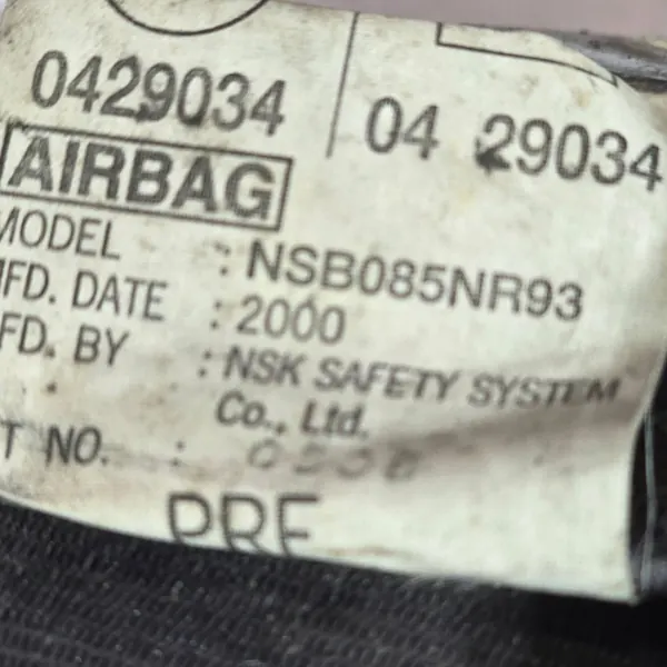 Cinto traseiro OEM NSB085NR93 para Nissan Almera N16 image 4