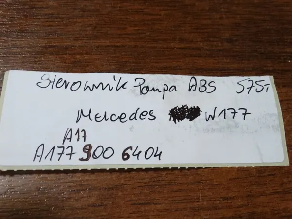 Unidad de control bomba ABS OEM A1779006404 55 image 4