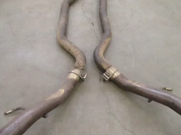 BMW E53 X5 Läpivienti pakoputken vaimennin OEM image 10