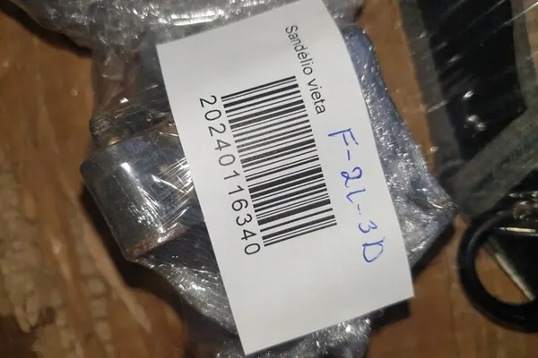 Bagagelås VW PASSAT VARIANT B3/B4 357827571 image 4