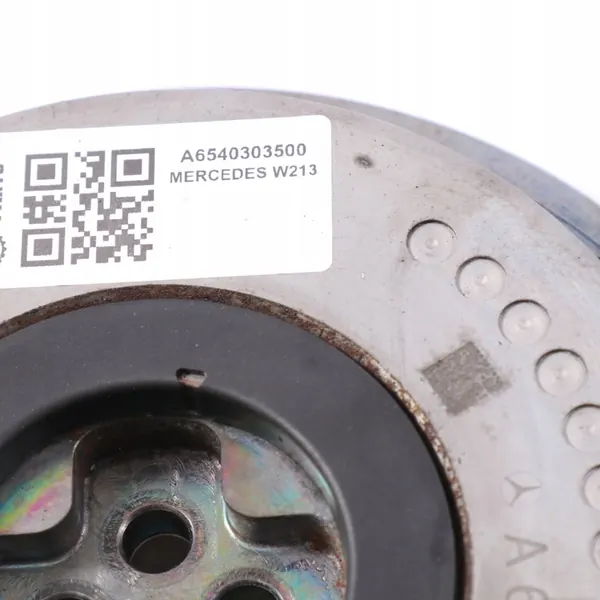 Mercedes W213 Polea de cigüeñal A6540303500 image 3