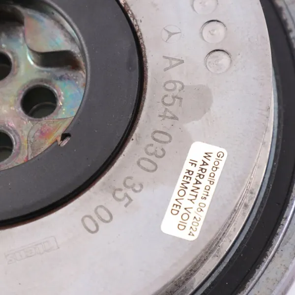 Mercedes W213 Polea de cigüeñal A6540303500 image 4