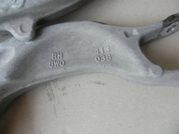 OEM 8W0413031BG Fram vänster stötdämpare Audi A4/S4 B9 image 4
