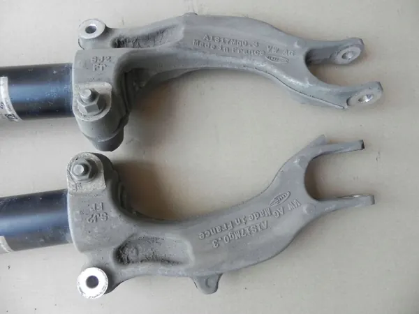 OEM 8W0413031BG Fram vänster stötdämpare Audi A4/S4 B9 image 5