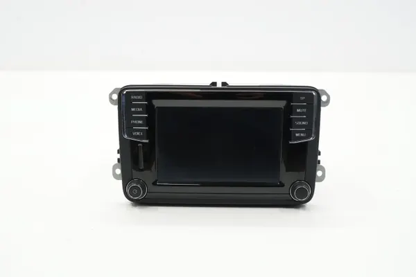 Skoda Yeti Radio-Display OEM 5L0035200B - Gebraucht image 2