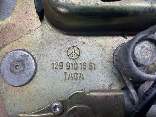 Mécanisme d'inclinaison siège droit OEM 1299101661 Mercedes image 8