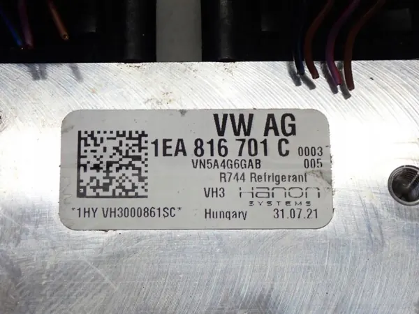 Soupape de détente climatisation OEM 1EA816701C Cupra Born VW ID3 image 5