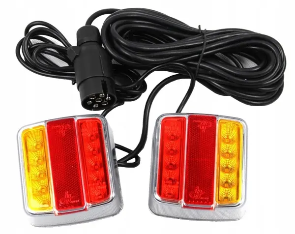 2x LED-takavalo setti TT.12007 TT Technology image 2