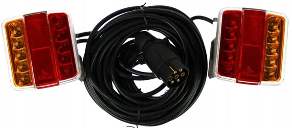 2x LED-takavalo setti TT.12007 TT Technology image 4