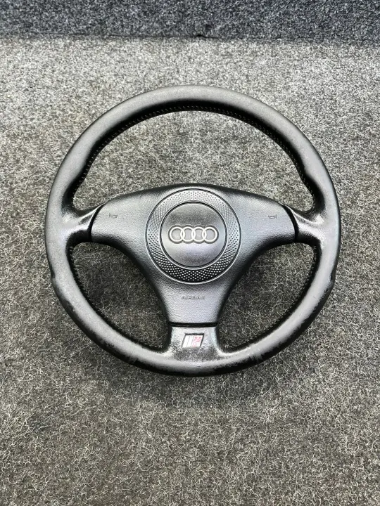 Coussin Airbag Volant Audi A4 B5 A6 C5 S-Line image 2
