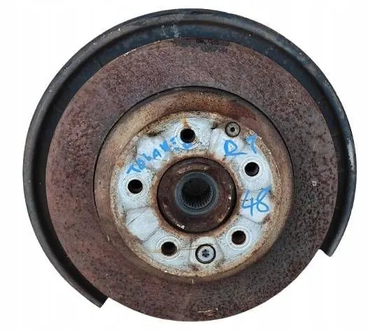 OEM 7P0609404G Rechte Hinterradnabe - VW Touareg image 2