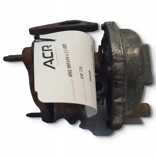 Turbocompresor ACR 8200483650 para Renault Master II image 7
