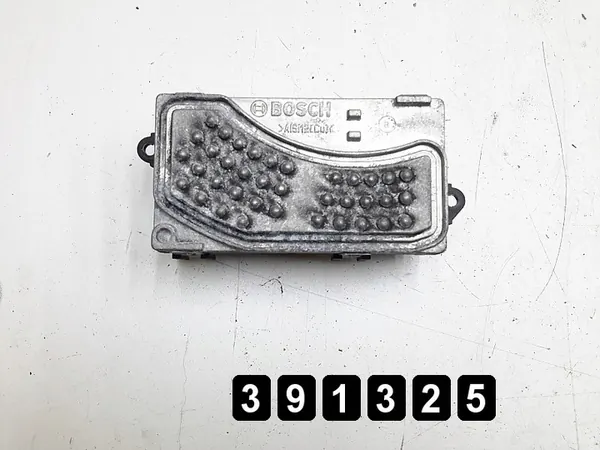 2005 Audi A6 Verwarmingsweerstand Relais 4f0820521a image 2