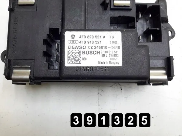 2005 Audi A6 Verwarmingsweerstand Relais 4f0820521a image 3