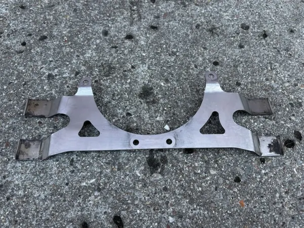 Soporte de escape Porsche 99711102490 GT3 RS image 4