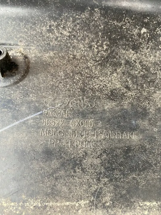 Griglia paraurti anteriore 86522-0X000 Hyundai i10 image 3