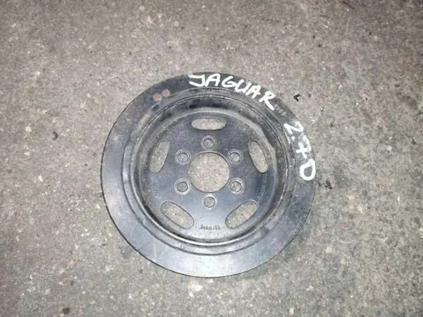 Polea cigüeñal 4R8Q6B319AA para Jaguar XF 3.0L Diésel image 2