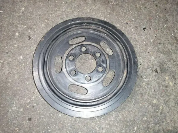 Polea cigüeñal 4R8Q6B319AA para Jaguar XF 3.0L Diésel image 3