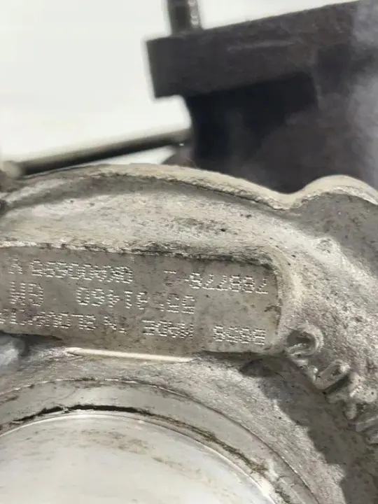 Turboahdin OEM 7887782 Opel Zafira Tourer C 2.0L image 6