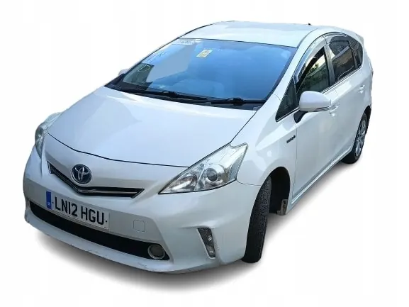 Caja de herramientas Toyota Prius OEM 6477747080 (2012-2016) image 6