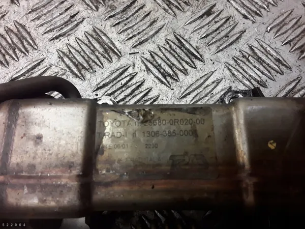 Toyota EGR-klep OEM 256800R02000 voor Avensis 2007 image 4