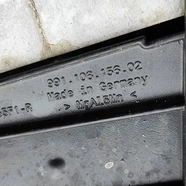 Koelonderdelen Porsche 911 (991) 3.4L 2012 OEM 99110613203 image 9