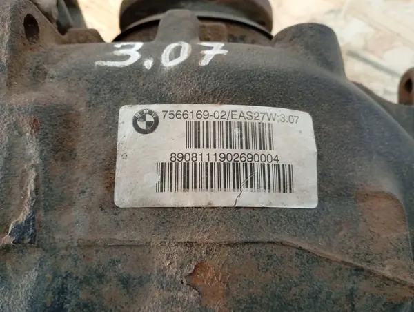 Diferencial trasero BMW 1 E87 / E88 OE: 7566169 image 6