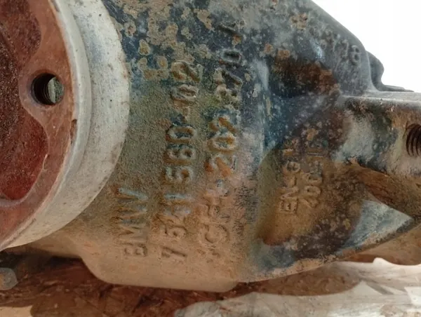 Diferencial trasero BMW 1 E87 / E88 OE: 7566169 image 7