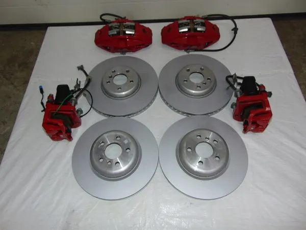 Conjunto de discos de freio BMW 330D G20 G21 22.4MM 34.4MM OEM image 2