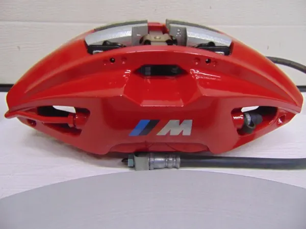 Conjunto de discos de freio BMW 330D G20 G21 22.4MM 34.4MM OEM image 3