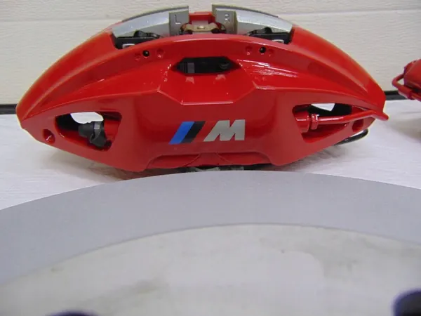 Conjunto de discos de freio BMW 330D G20 G21 22.4MM 34.4MM OEM image 4