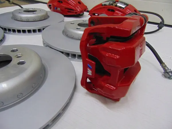 Conjunto de discos de freio BMW 330D G20 G21 22.4MM 34.4MM OEM image 6