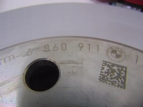 Conjunto de discos de freio BMW 330D G20 G21 22.4MM 34.4MM OEM image 8