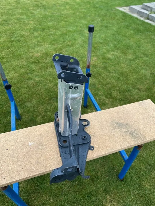 ZONA DI DEFORMAZIONE ANTERIORE SINISTRA MERCEDES E CLASS W211 image 2