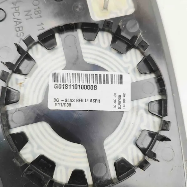 Insert espelho esquerdo OEM G01811010000B para BMW 5 G30 image 5
