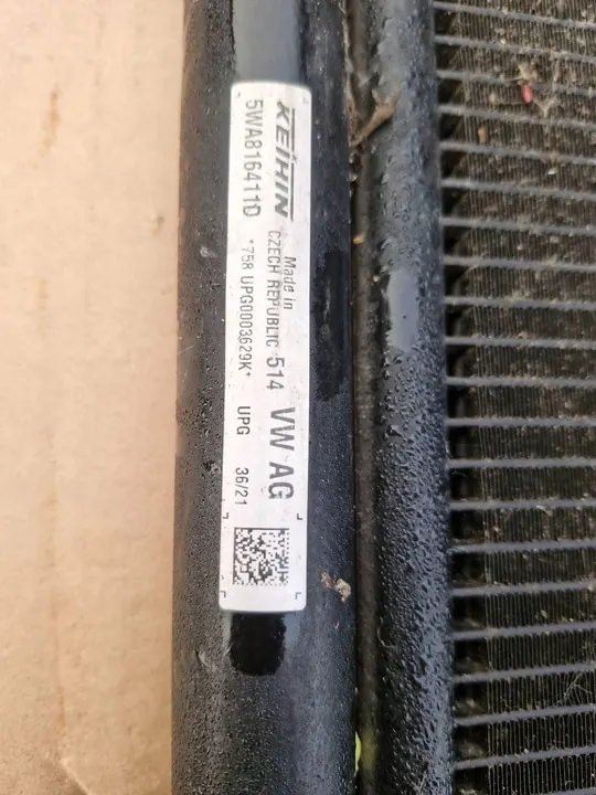 AC-kondensaattori VW GOLF VIII ARTEON AUDI A3 image 7