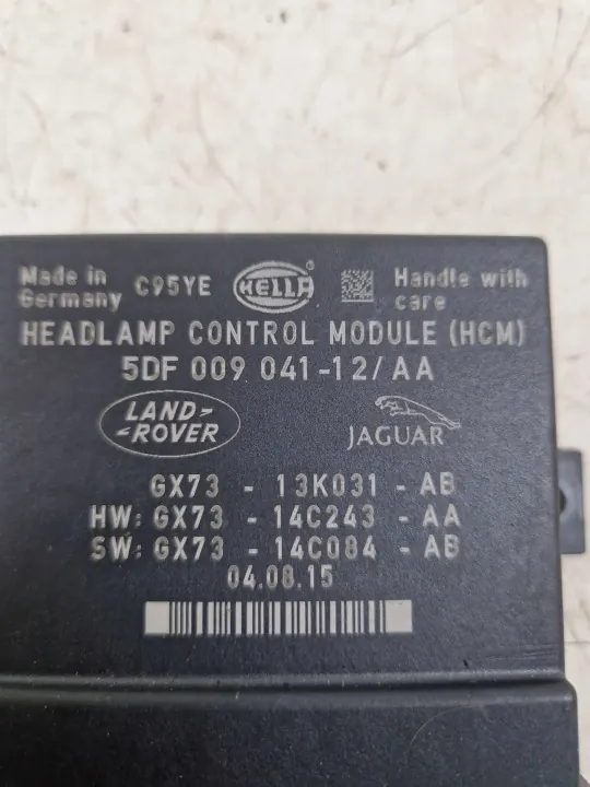 Module d'éclairage Land Rover OEM 5DF00904112 Occasion image 5