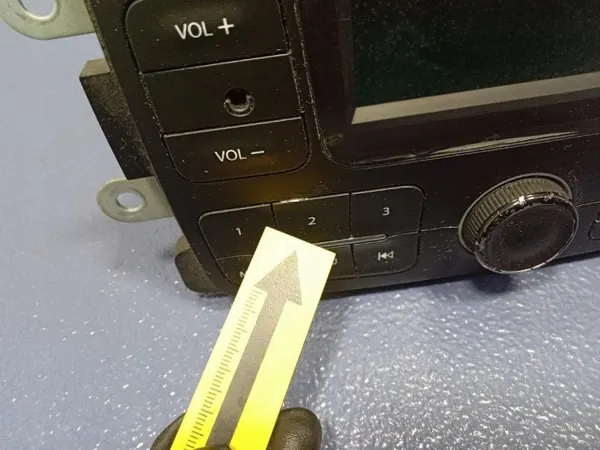 Dacia Lodgy tehdasradio OEM 281154759R AUX/USB:lla image 3