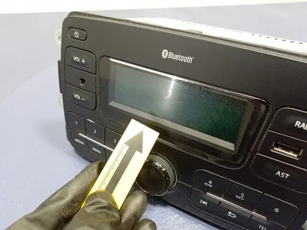 Dacia Lodgy tehdasradio OEM 281154759R AUX/USB:lla image 8
