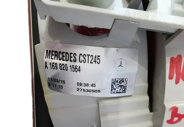 MERCEDES W245 CLASE B LÁMPARA TRASERA IZQUIERDA A1698201564 image 5