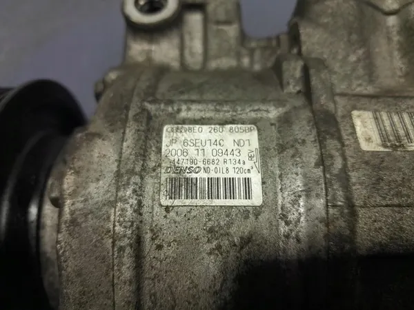 Compressore AC AUDI A4 B7 1.9 TDI 8E0260805BP image 6