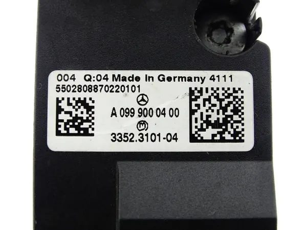 Mercedes ohjauslukitus OEM A0999000400 image 4