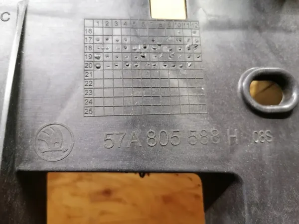 Frontverstärkung Skoda Karoq 57A 2017- image 4