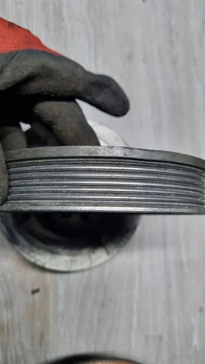 Kurbelwellenrad VW Transporter T4 1.9 TDI image 3