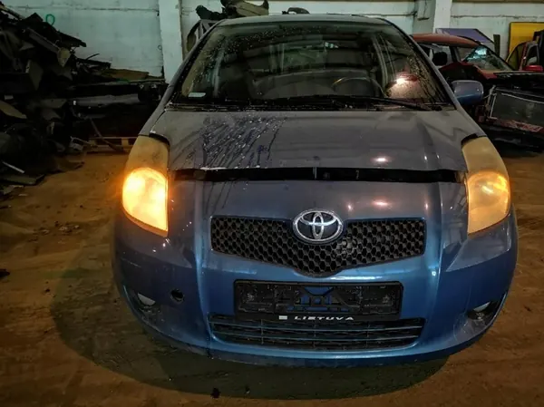 Caixa de Fusíveis Toyota Yaris 2006 1.4L 7162xai image 8