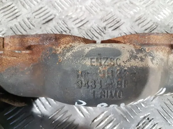 Coletor de Escape Land Rover OEM 9431BB - Usado image 3