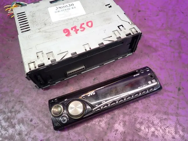 JVC KDG342 Radio OEM Zawada-380030- Citroen C3:lle image 8