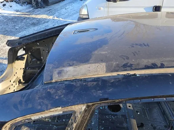 Katto BMW X6 E71 OEM IMPRK1542490 - Musta Safiiri image 4